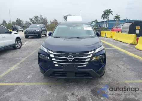 2025 Nissan Rogue Sv Intelligent Awd from USA, damaged, VIN 5N1BT3BB6SC780549